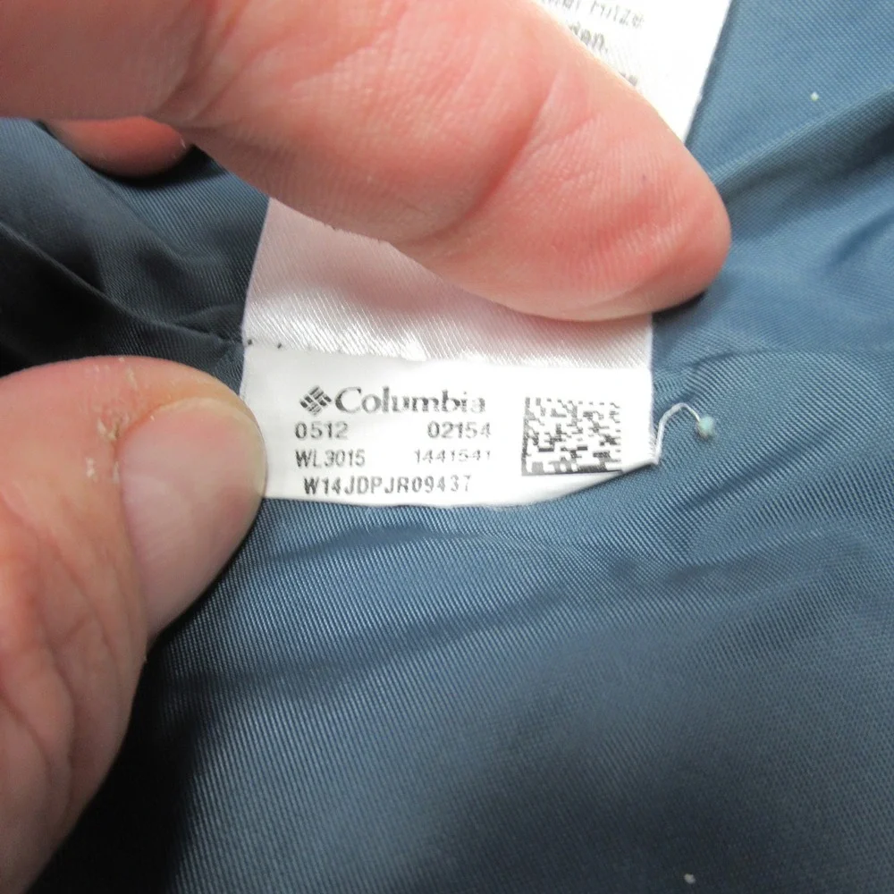 Columbia hooded windbreaker